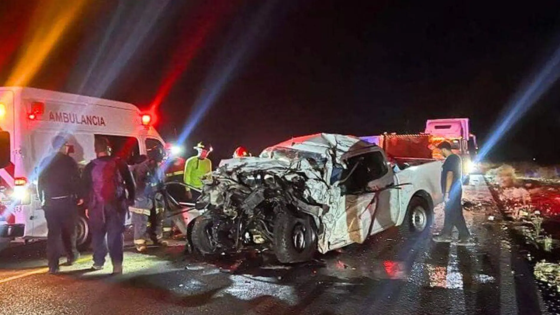 Accidente San Luis Río Colorado